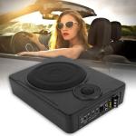 Slim Under-Seat Car Audio Subwoofer Speaker