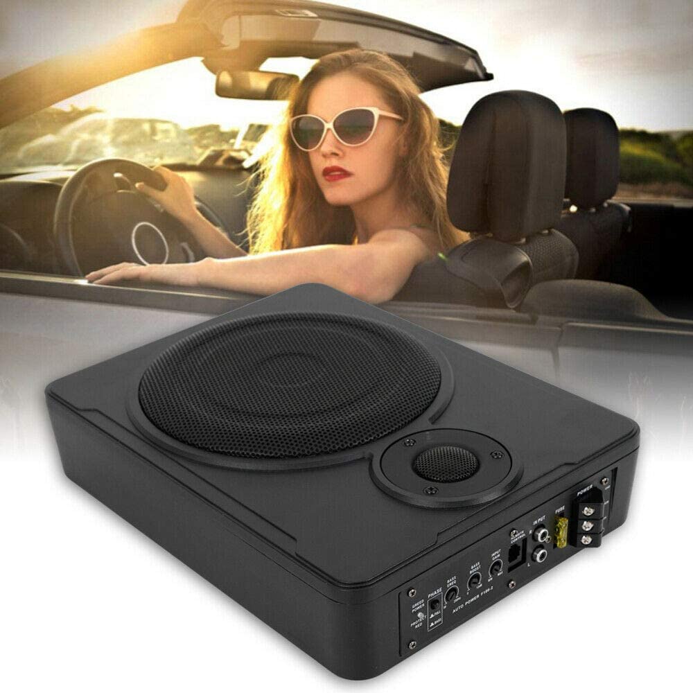 Slim Under-Seat Car Audio Subwoofer Speaker