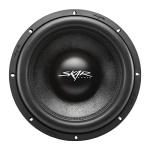 Skar Audio Car Subwoofer - SVR-12 D4