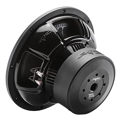 Skar Audio Car Subwoofer - SVR-12 D4