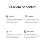 Sonos Beam White Smart Soundbar V2