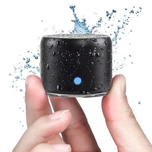 Portable Waterproof Mini Bluetooth Speaker with Custom Bass Radiator