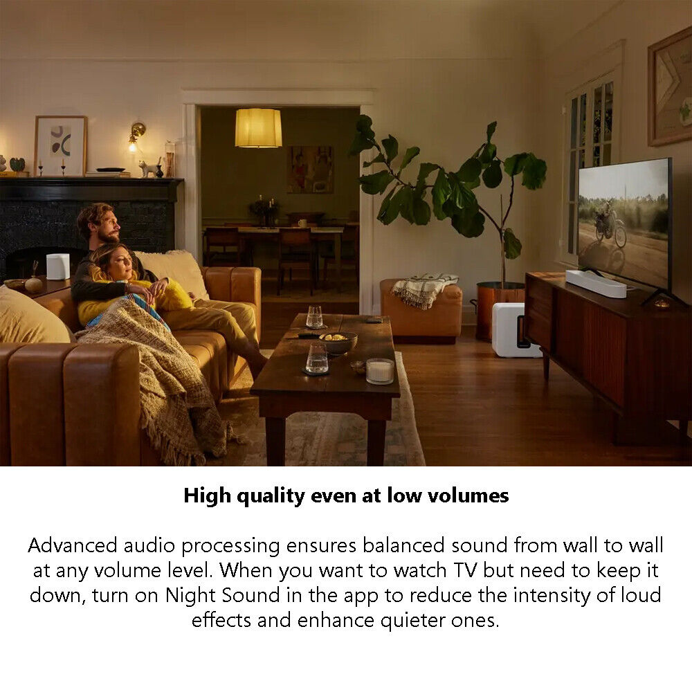 Sonos Beam Smart Soundbar - White - Gen 1