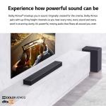 LG Dolby Atmos Soundbar with 4K Pass-Through