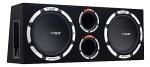 12" 2400W Twin Bass Subwoofer Enclosure
