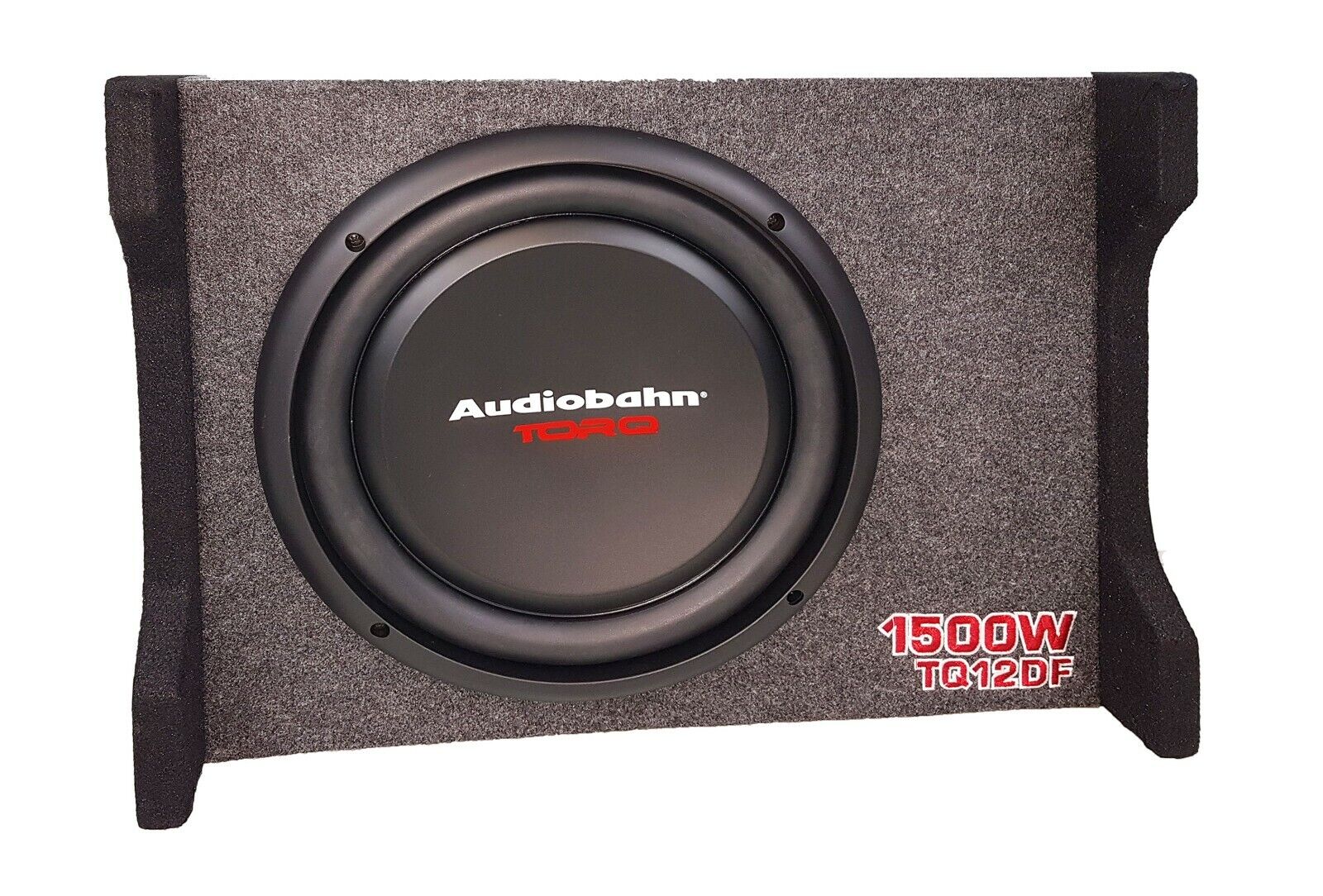 12" Bass Subwoofer Box Car Audio 1500 Watts PASSIVE BOX New first time in UK