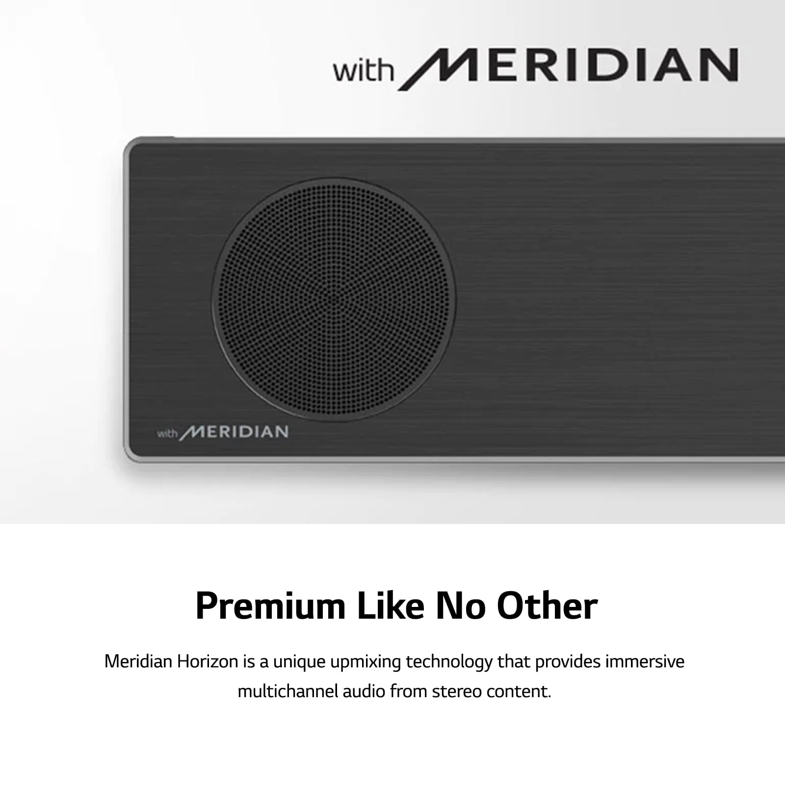 LG Dolby Atmos Soundbar with 4K Pass-Through