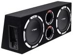 12" 2400W Twin Bass Subwoofer Enclosure