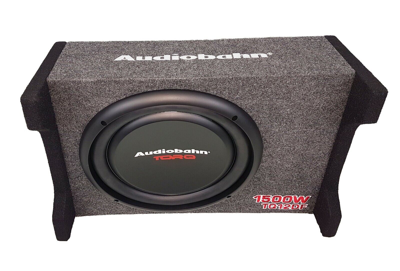 12" Bass Subwoofer Box Car Audio 1500 Watts PASSIVE BOX New first time in UK