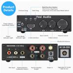 Fosi Audio BL20C Bluetooth Stereo Amplifier