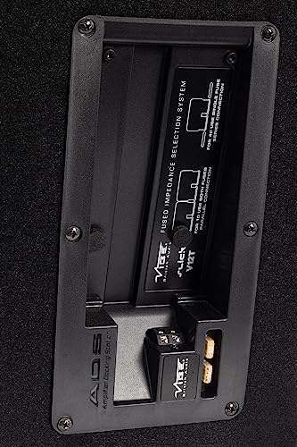 12" 2400W Twin Bass Subwoofer Enclosure