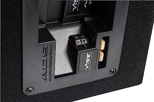 12" 2400W Twin Bass Subwoofer Enclosure