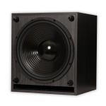 Acoustic Audio PSW-15 Down Firing Powered Subwoofer (Black)