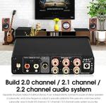 Bluetooth Hifi Integrated Amplifier for Passive Speakers/Subwoofer