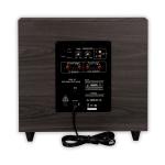 Acoustic Audio PSW-15 Down Firing Powered Subwoofer (Black)