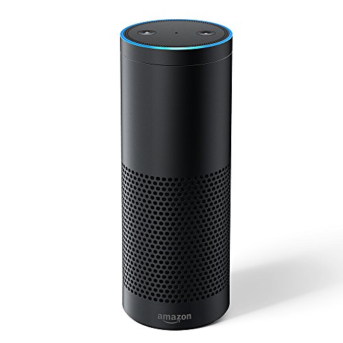 Echo Plus with built-in Hub 1st Generation – Black