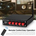 Bluetooth Hifi Integrated Amplifier for Passive Speakers/Subwoofer