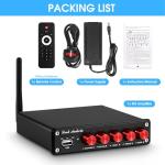 Bluetooth Hifi Integrated Amplifier for Passive Speakers/Subwoofer