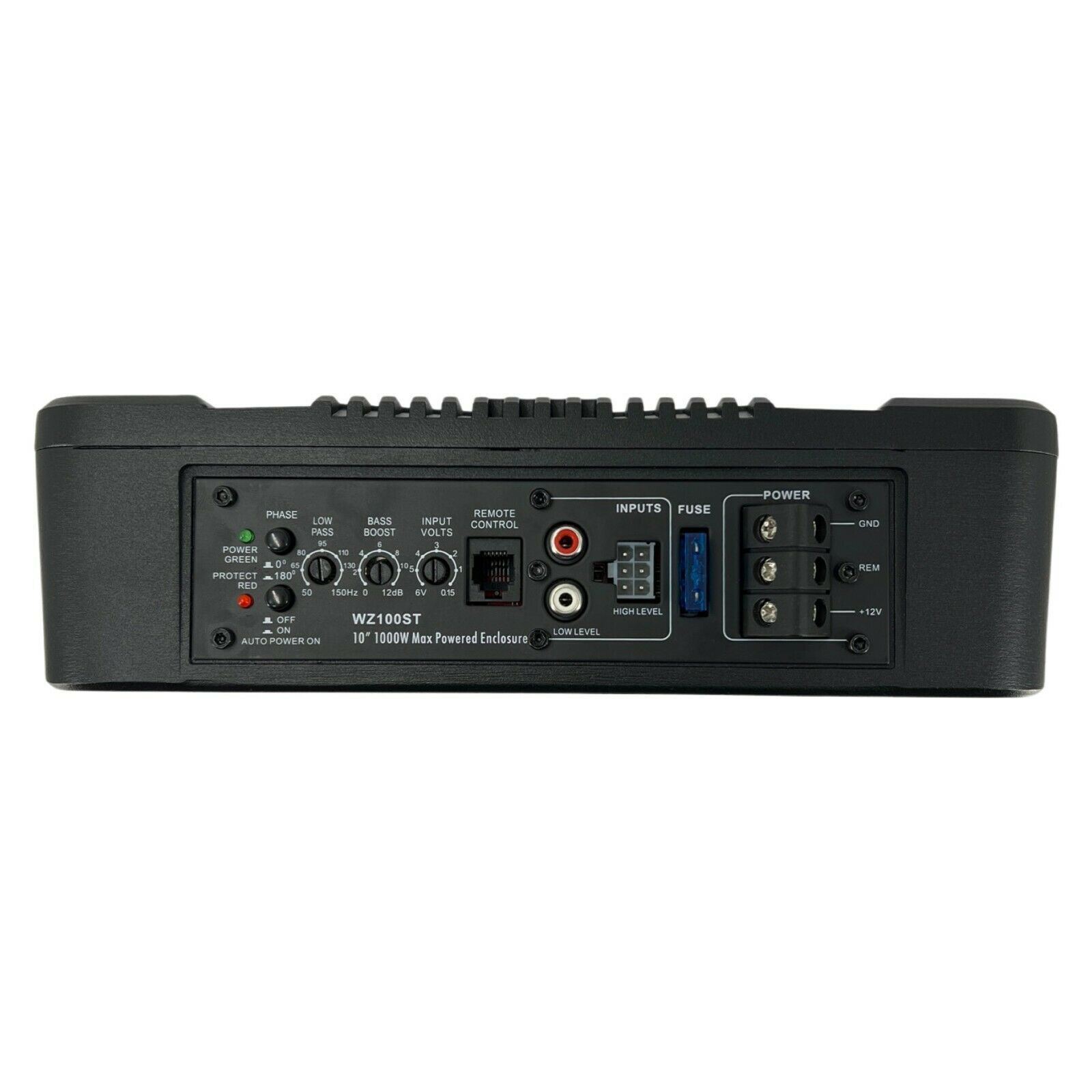 Compact 10" Under Seat Powered Subwoofer