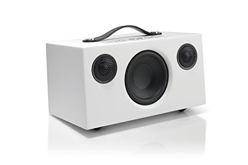 White Smart Speaker with Amazon Alexa