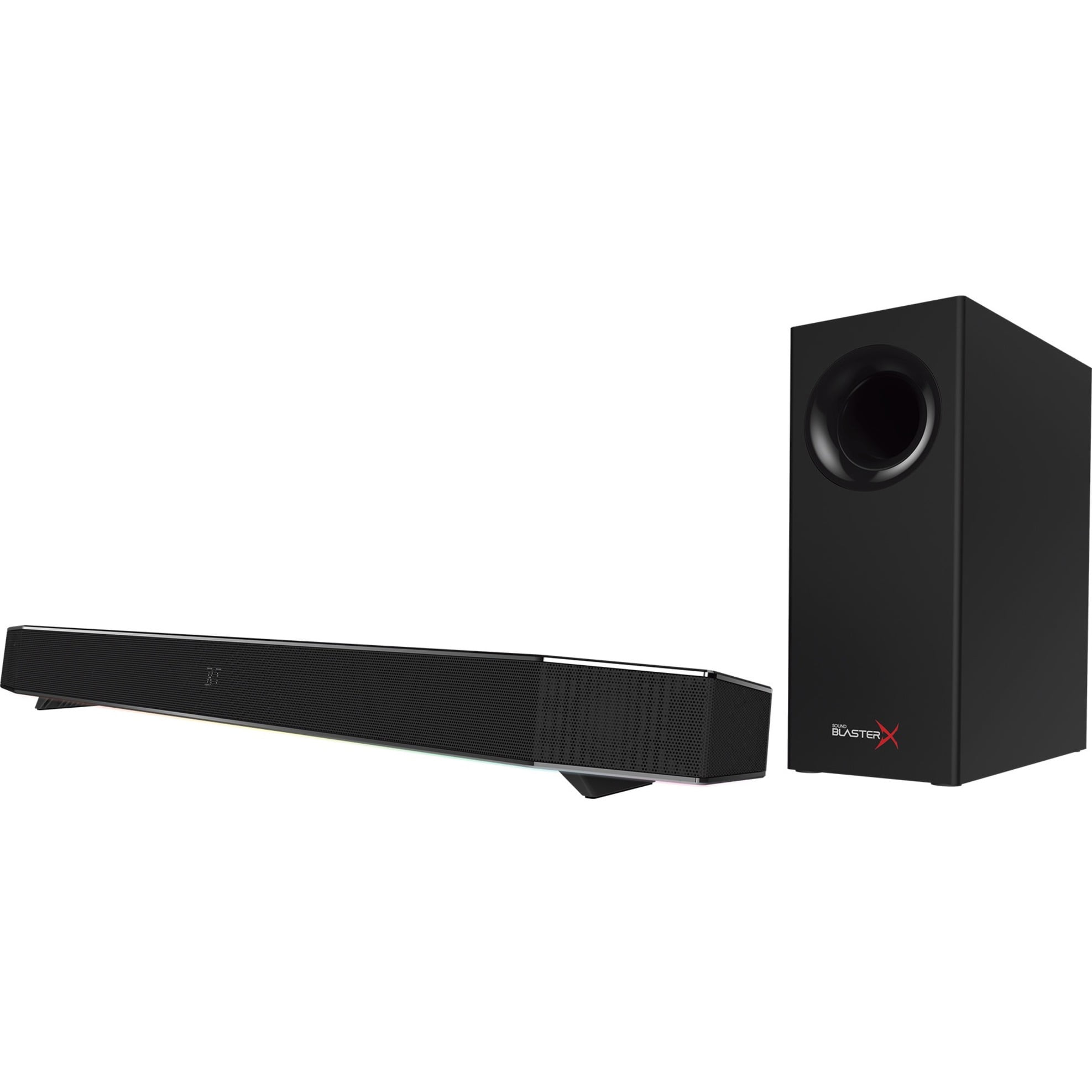 SoundBlasterX Katana Gaming SoundBar with RGB Lighting
