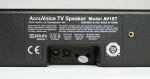 ZVOX AccuVoice AV157 Sound Bar - Black