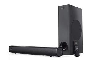 Creative Soundbar with Subwoofer for TV and PC