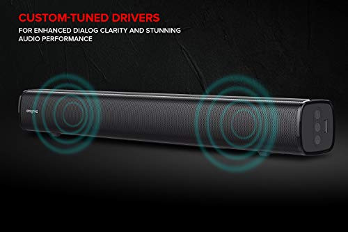 Creative Soundbar with Subwoofer for TV and PC