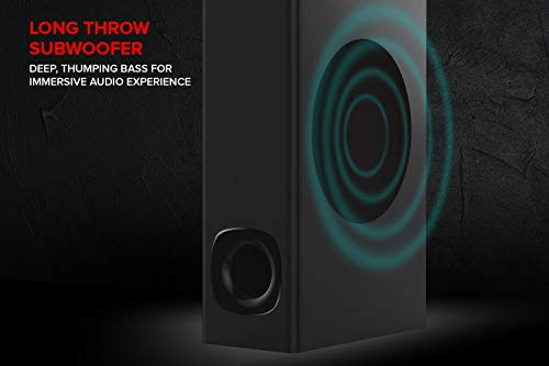 Creative Soundbar with Subwoofer for TV and PC
