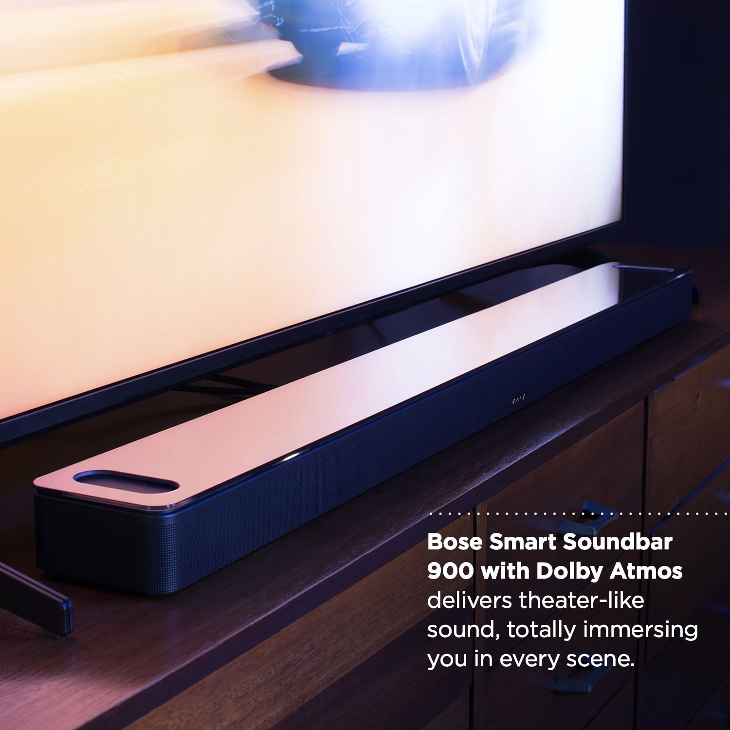 Bose Smart Soundbar 900 - Wireless Surround Sound