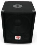 Rockville SBG1128 12" 600 Watt Passive Pro DJ Subwoofer, MDF Cabinet/Pole Mount