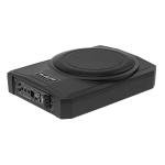 10" Low-Profile Car Subwoofer with Amplifier