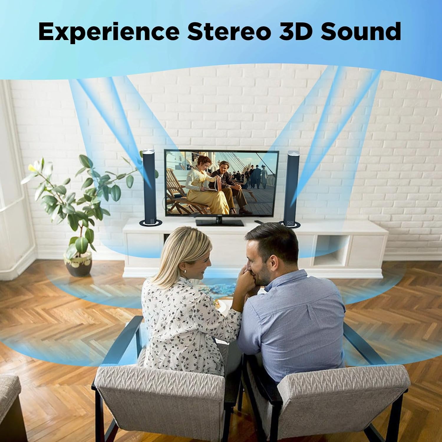 Split Sound Bars for Ultimate TV Surround Sound