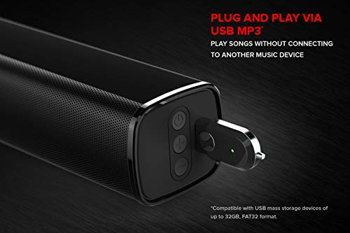 Creative Soundbar with Subwoofer for TV and PC