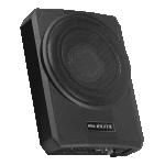 10" Low-Profile Car Subwoofer with Amplifier