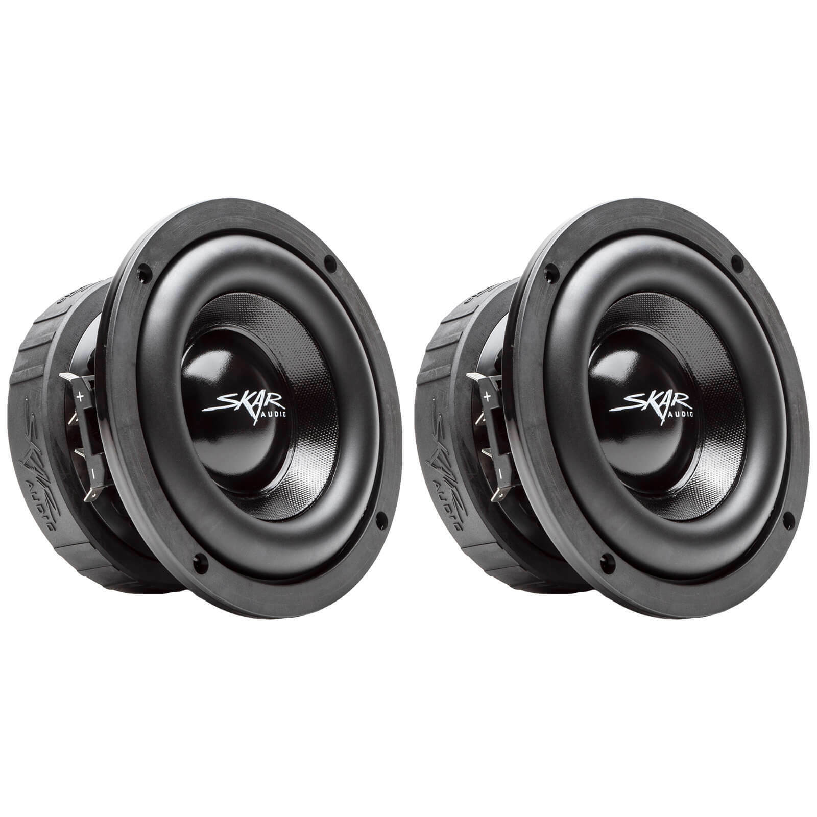 Skar Audio EVL-65 D2 Dual Subwoofers - Pair