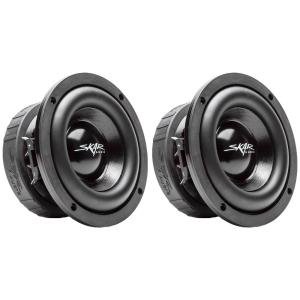 Skar Audio EVL-65 D2 Dual Subwoofers - Pair