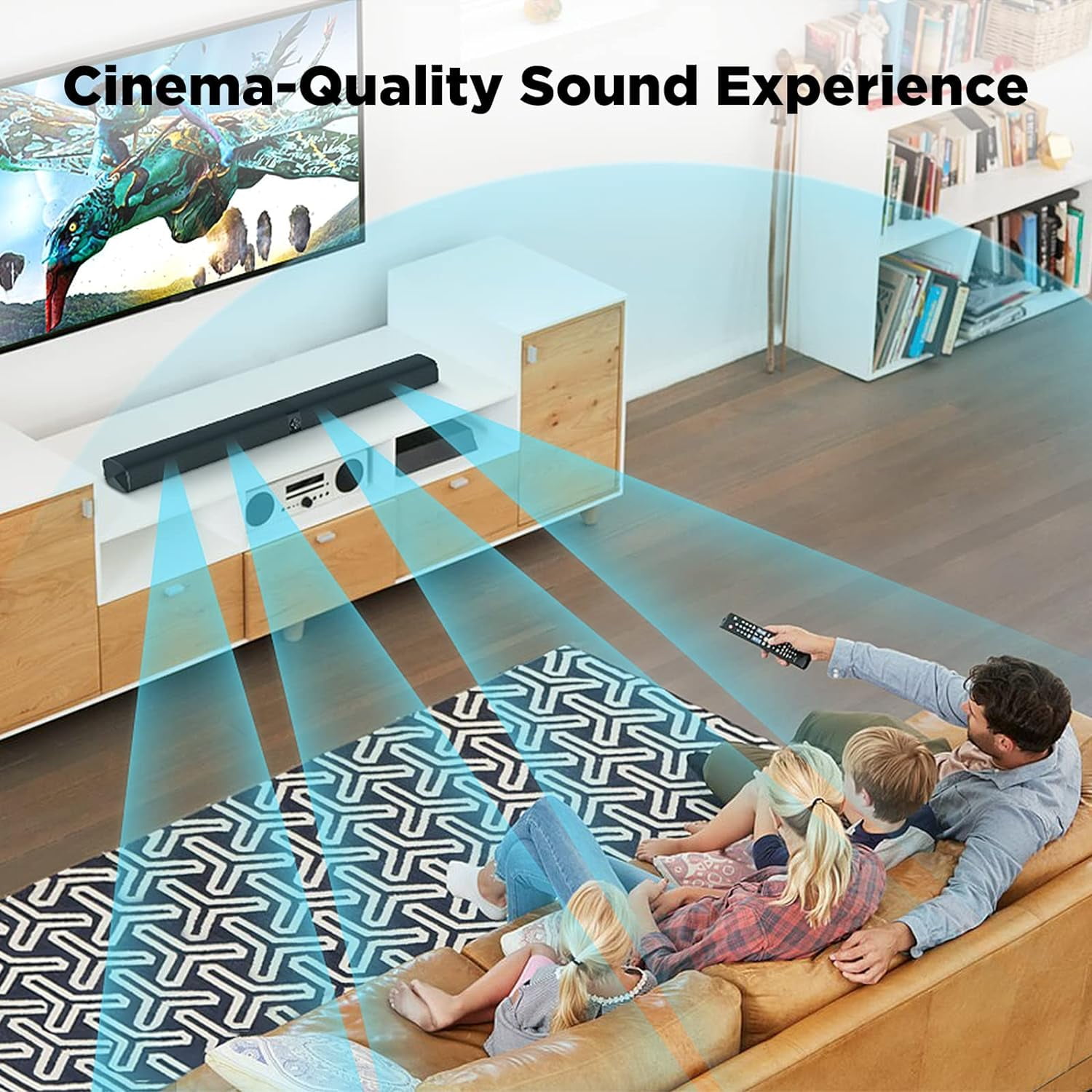 Split Sound Bars for Ultimate TV Surround Sound
