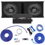 Skar Audio Dual 12" Subwoofer with Amplifier
