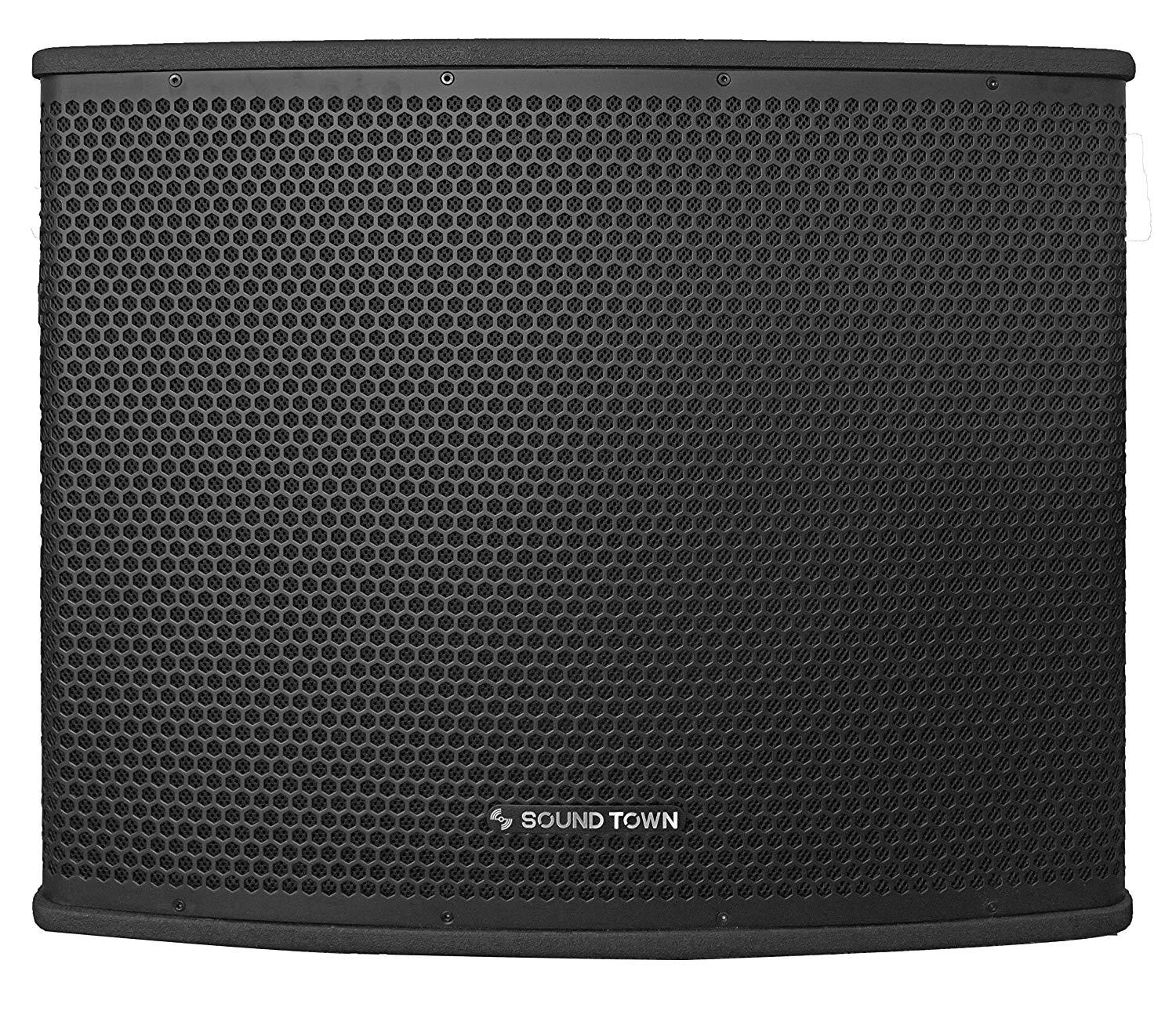 Sound Town CARME Series 18" 1600W PA/DJ Passive Subwoofer (CARME-118SB)