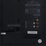 Red Bluetooth Speaker System with Subwoofer