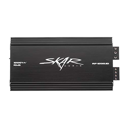 Skar Audio Dual 12" Subwoofer with Amplifier