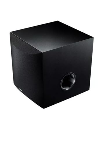 Yamaha 8" 100W Powered Subwoofer - Black (NS-SW050BL)