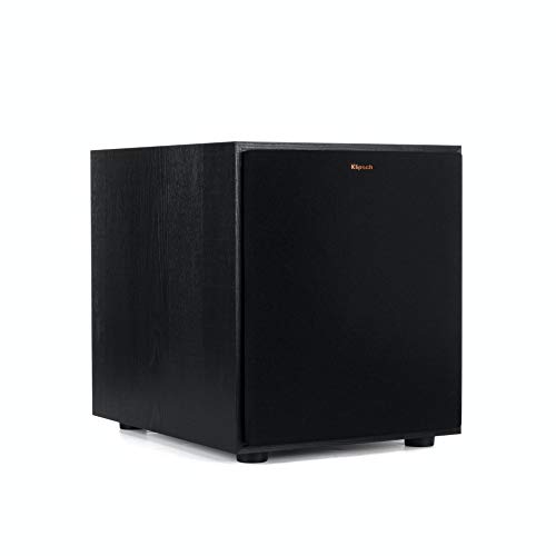 Klipsch 10" Subwoofer: Incredible Bass, Digital Amp