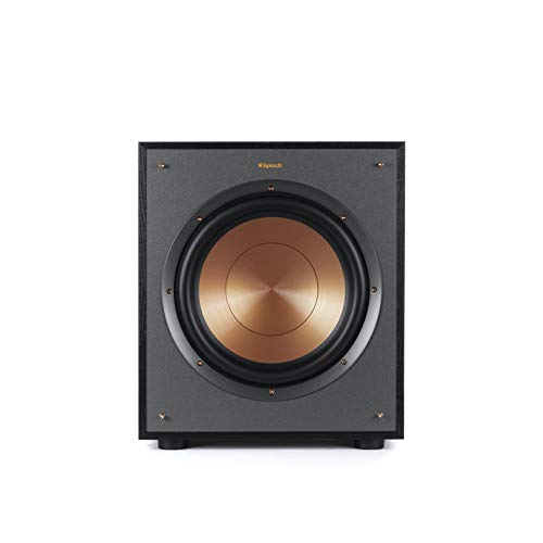 Klipsch 10" Subwoofer: Incredible Bass, Digital Amp