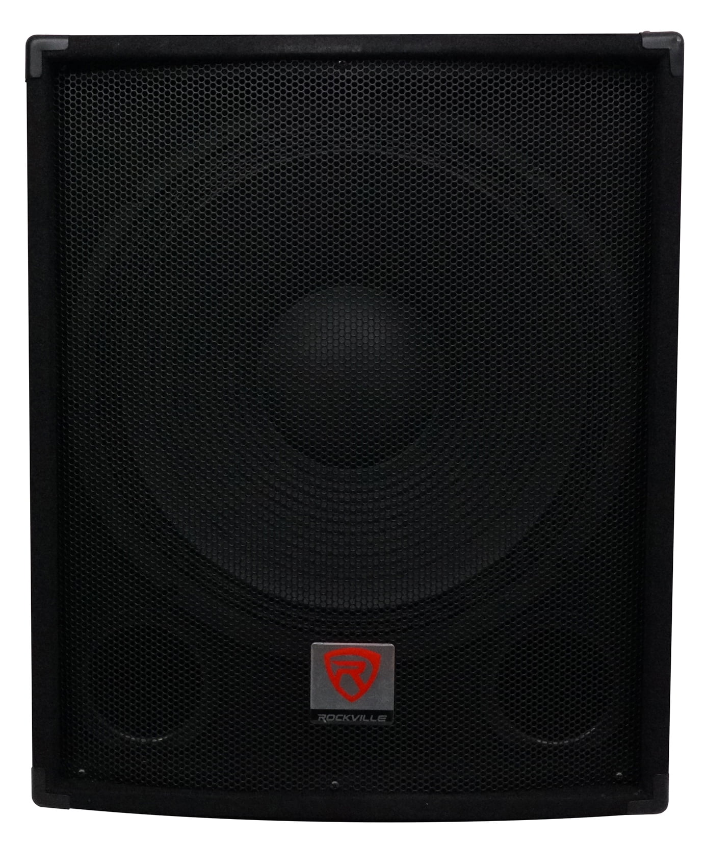 Rockville SBG1184 18" 1000 Watt Passive 4-Ohm Pro DJ Subwoofer, MDF/Pole Mount