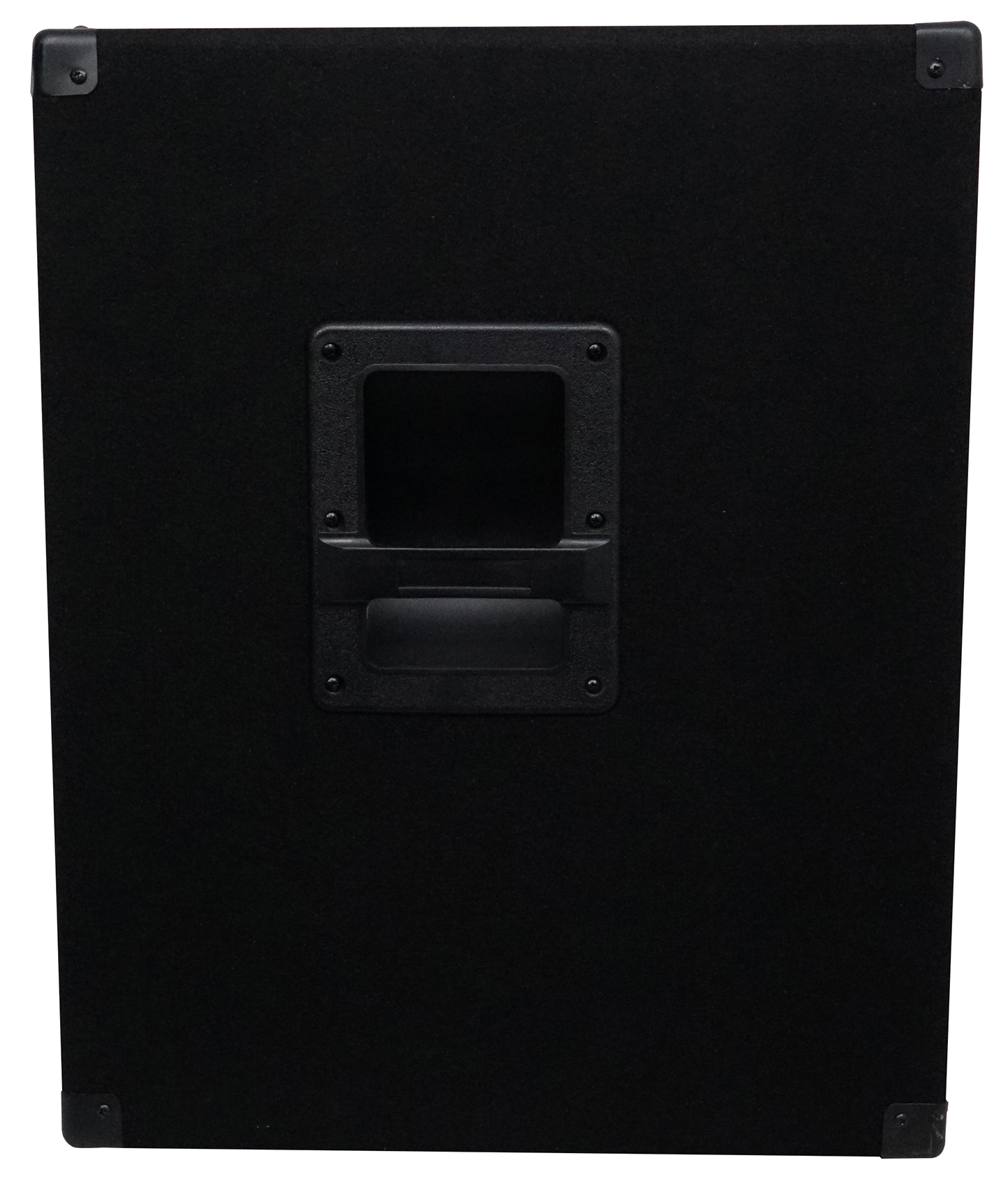 Rockville SBG1184 18" 1000 Watt Passive 4-Ohm Pro DJ Subwoofer, MDF/Pole Mount