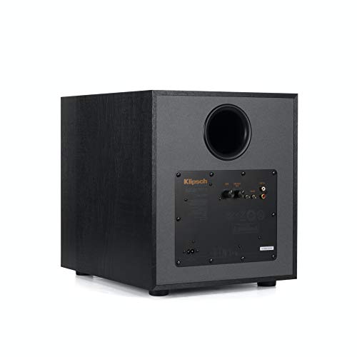 Klipsch 10" Subwoofer: Incredible Bass, Digital Amp