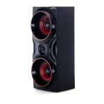 Red Bluetooth Speaker System with Subwoofer