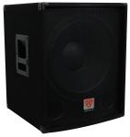 Rockville SBG1184 18" 1000 Watt Passive 4-Ohm Pro DJ Subwoofer, MDF/Pole Mount